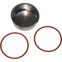 Siebeinsatz mit Dichtung zu Siebhalter